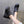 Black Platform PU Leather Women Sneakers
