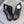 Black Platform PU Leather Women Sneakers