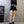 Black Platform PU Leather Women Sneakers