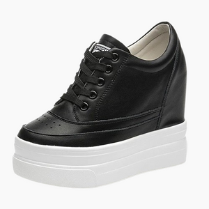 Black Platform Shoes Sneakers