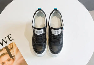 Black Platform Sneakers Cheap