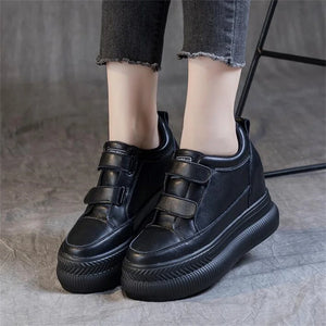 Black Platform Sneakers Comfortable