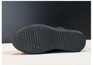 Black Platform Sneakers Comfortable