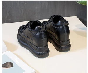 Black Platform Sneakers Comfortable