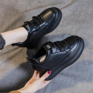 Black Platform Sneakers Comfortable