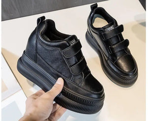 Black Platform Sneakers Comfortable