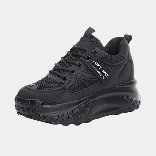 Black Platform Sneakers Goth CYBER TECHWEAR® – Cyber Techwear