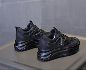 Black Platform Sneakers Goth