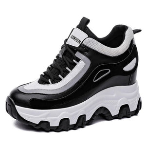 Black Platform Sneakers High Quality