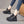 Black Platform Sneakers Lace Up