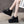 Black Platform Sneakers Large Size
