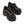 Black Platform Sneakers PU Leather