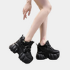 Black Platform Sneakers Women