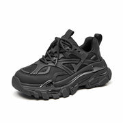 Black Platform Sneakers
