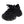 Black Platform Sports Sneakers