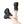 Black Platform Women Sneakers