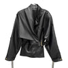 Black Pleather Jackets Women