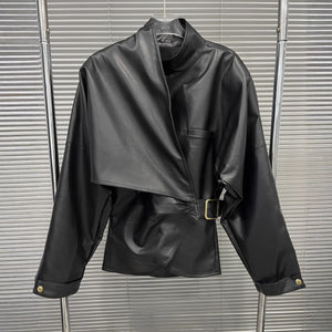 Black Pleather Jackets Women