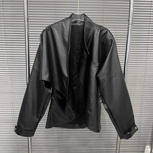 Black Pleather Jackets Women