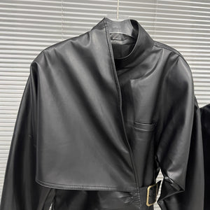 Black Pleather Jackets Women