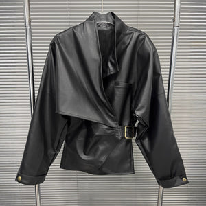 Black Pleather Jackets Women