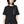 Black Pocket T Shirt Women's