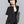 Black Pocket T Shirt Women's