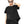 Black Pocket T Shirts Women's