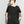 Black Pocket T Shirts Women's