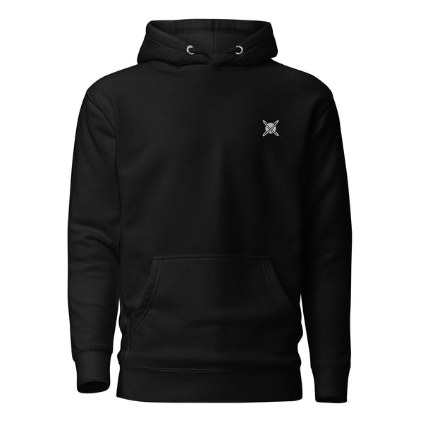 Black Polished Hoodie