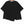 Black Printed Oversized Casual T-shirt for Women