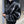 Black PU Leather Bomber Jacket