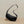 Black PU Leather Crossbody Sling Bag