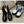 Black PU Leather Lace Up Platform Boots