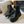 Black PU Leather Lace Up Platform Boots