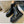 Black PU Leather Lace Up Platform Boots