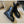 Black PU Leather Lace Up Platform Boots