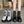 Black PU Leather Lace Up Platform Boots