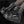 Black PU Leather Lace Up Womens Boots