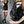 Black PU Leather Lace Up Womens Boots