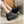Black PU Leather Platform Sneakers Techwear
