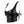 Black PU Leather Sleeveless Crop Top
