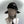 Techwear Style Pu Leather Wings Patchwork Rivet Punk Beret Man Woman Gothic Vintage Pleated Hat Boina Hombre
