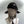Techwear Style Pu Leather Wings Patchwork Rivet Punk Beret Man Woman Gothic Vintage Pleated Hat Boina Hombre