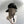 Techwear Style Pu Leather Wings Patchwork Rivet Punk Beret Man Woman Gothic Vintage Pleated Hat Boina Hombre