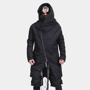 Black Puffer Jacket Black