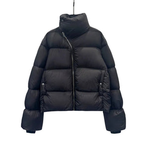 Black Puffer Jacket Women's