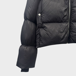 Black Puffer Jacket Women's