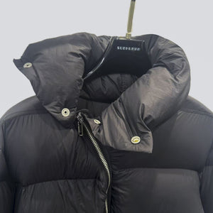 Black Puffer Jacket Women's