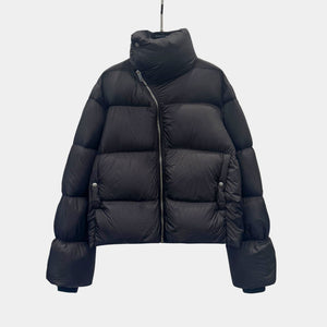 Black Puffer Jacket Women's